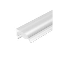 Матовый рассеиватель для профиля Arlight ARH-PLINTUS-2000 пластик 200см картинка 